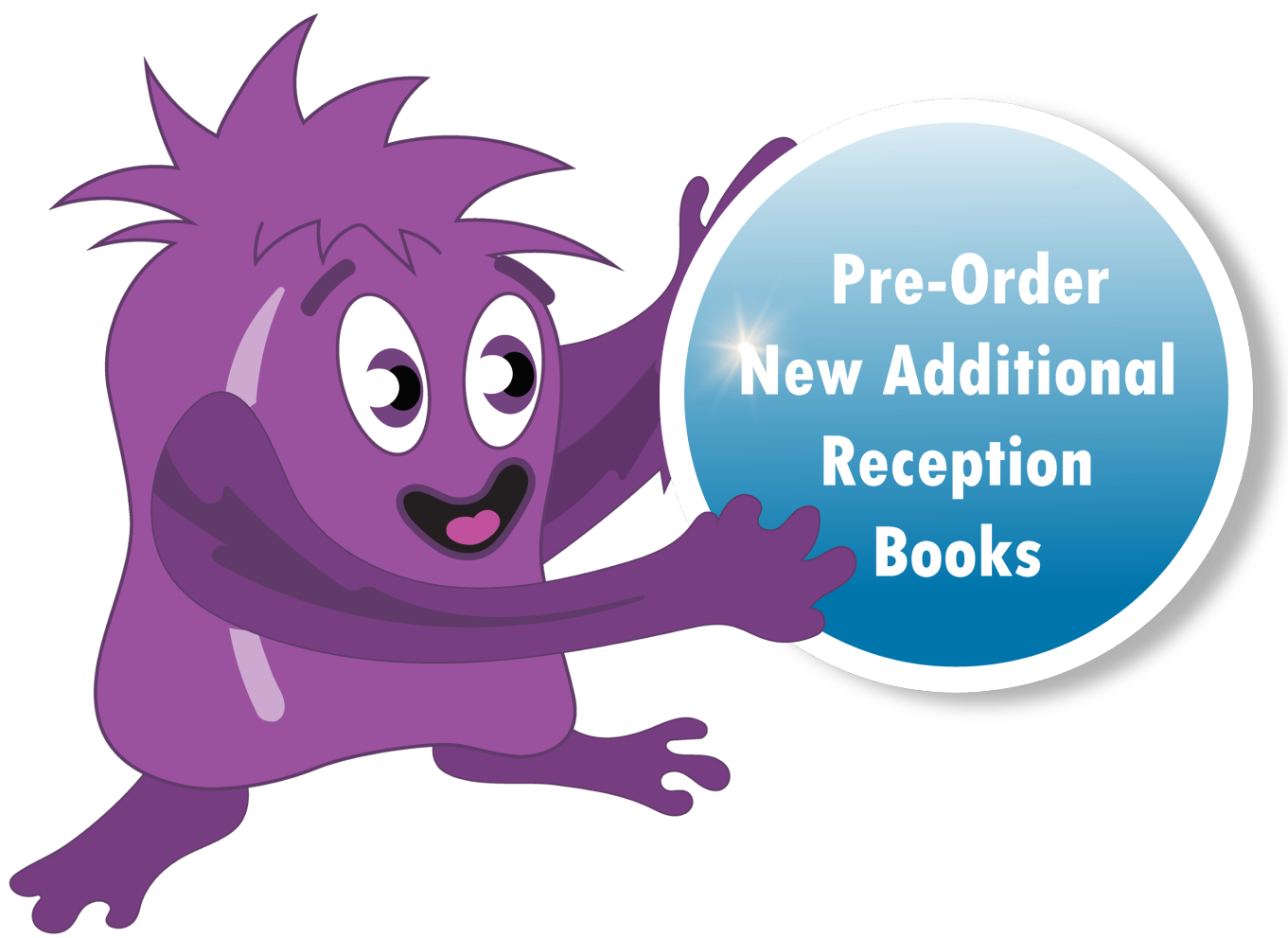 Pre-Order New Additional Reception Books