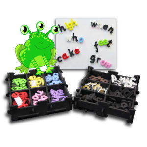 Colour-Coded Magnetic Letters Kit (Discounts for Member Schools)