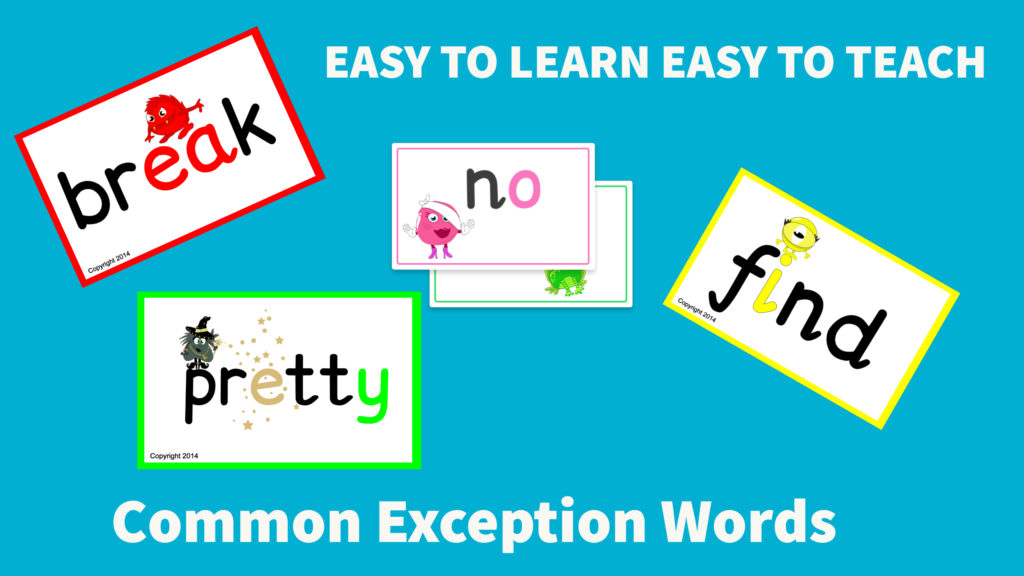 what-are-common-exception-words-monster-phonics