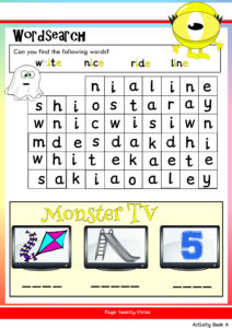 Free Phonics Worksheets & Activities | Monster Phonics