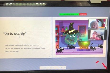 Virtual Home Learning Using Monster Phonics | Monster Phonics