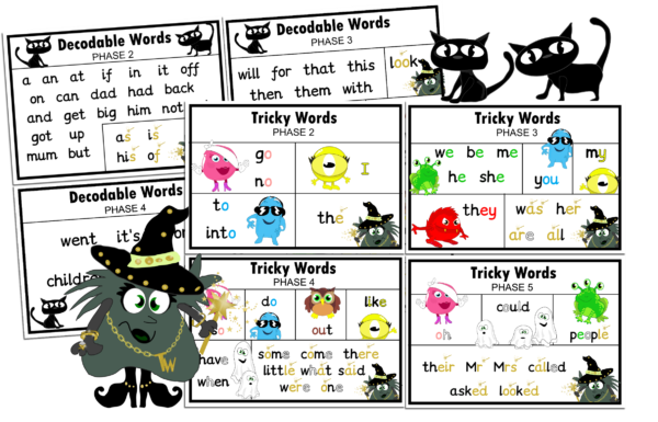 tricky and decodable preview 2