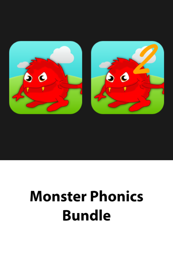 Spelling Monster Free on the App Store