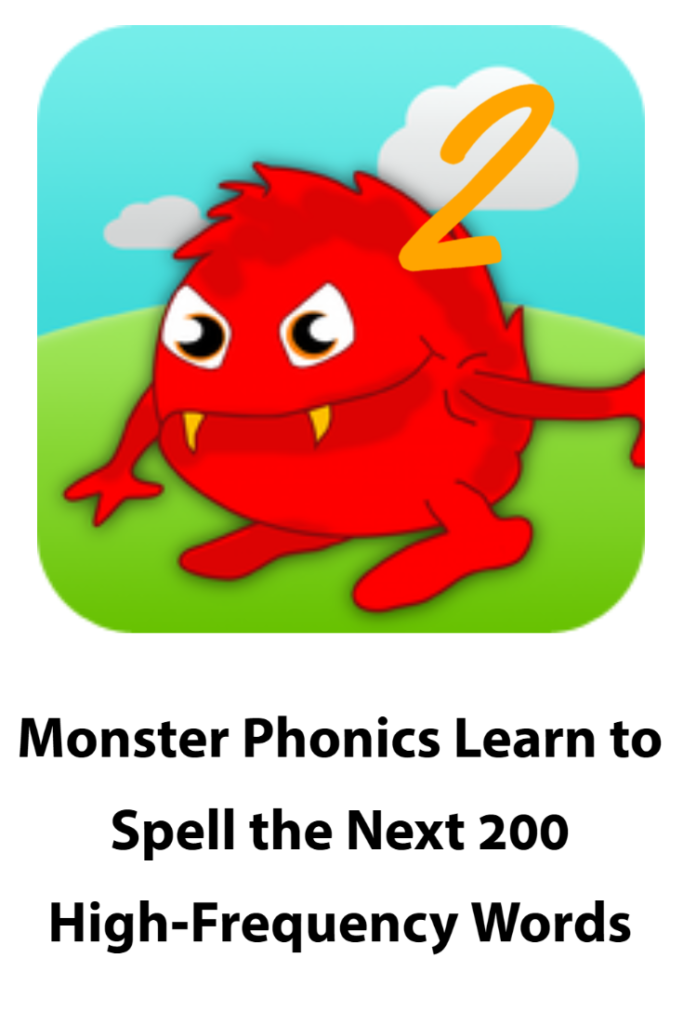 Spelling Monster Free on the App Store