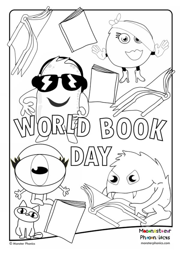 World Book Day Competition 2021 | Monster Phonics