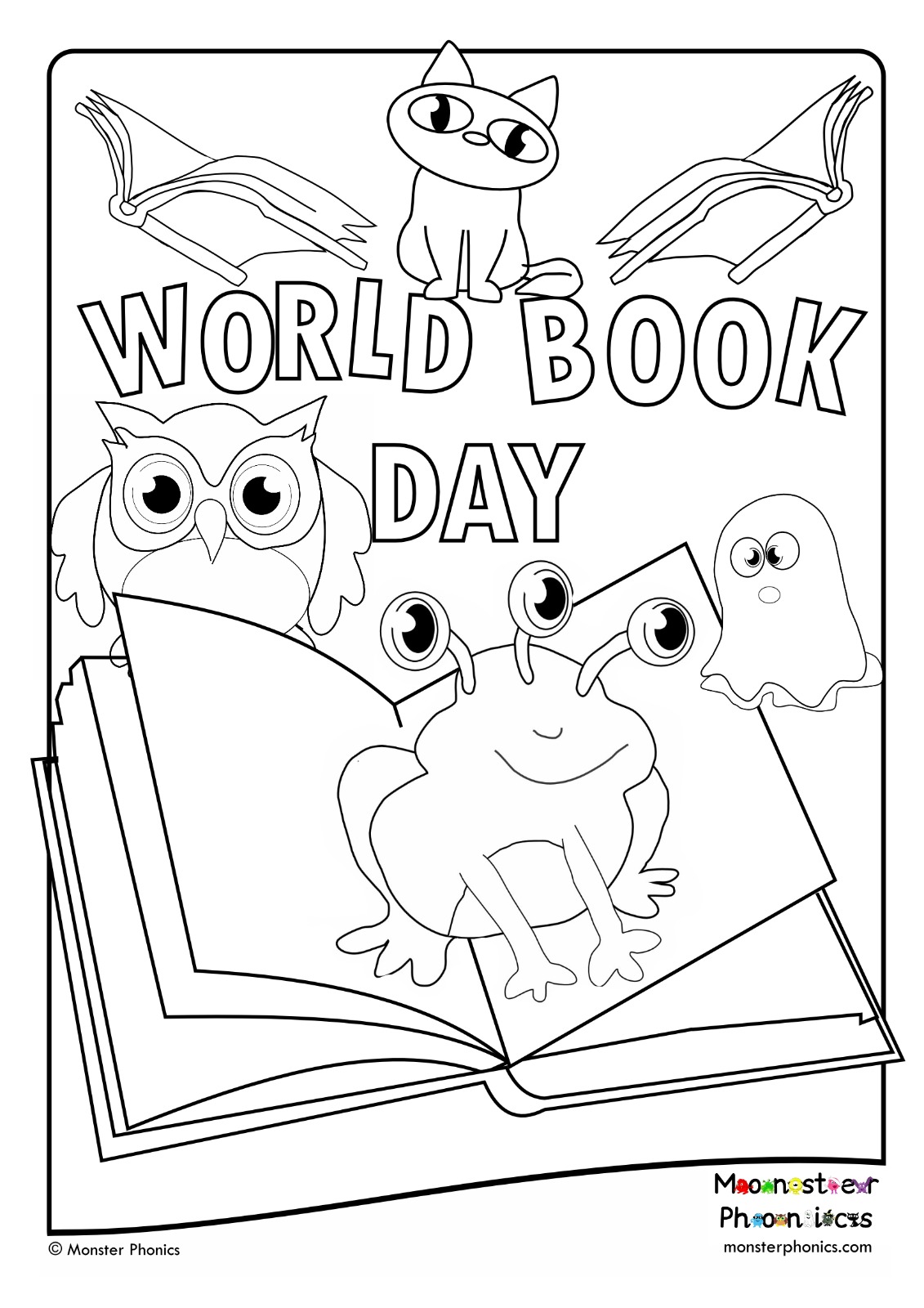 World Book Day Competition 2021 Monster Phonics