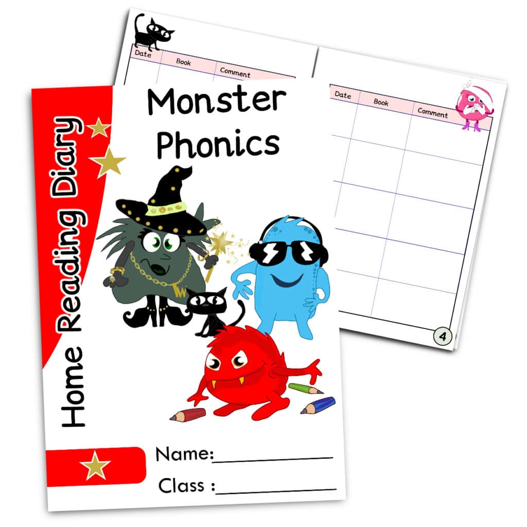 home-reading-diaries-set-of-100-monster-phonics