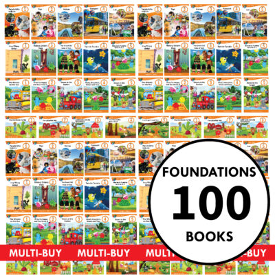 Stage 3 Additional Adventures Set Of 10 Reading Books | Monster Phonics