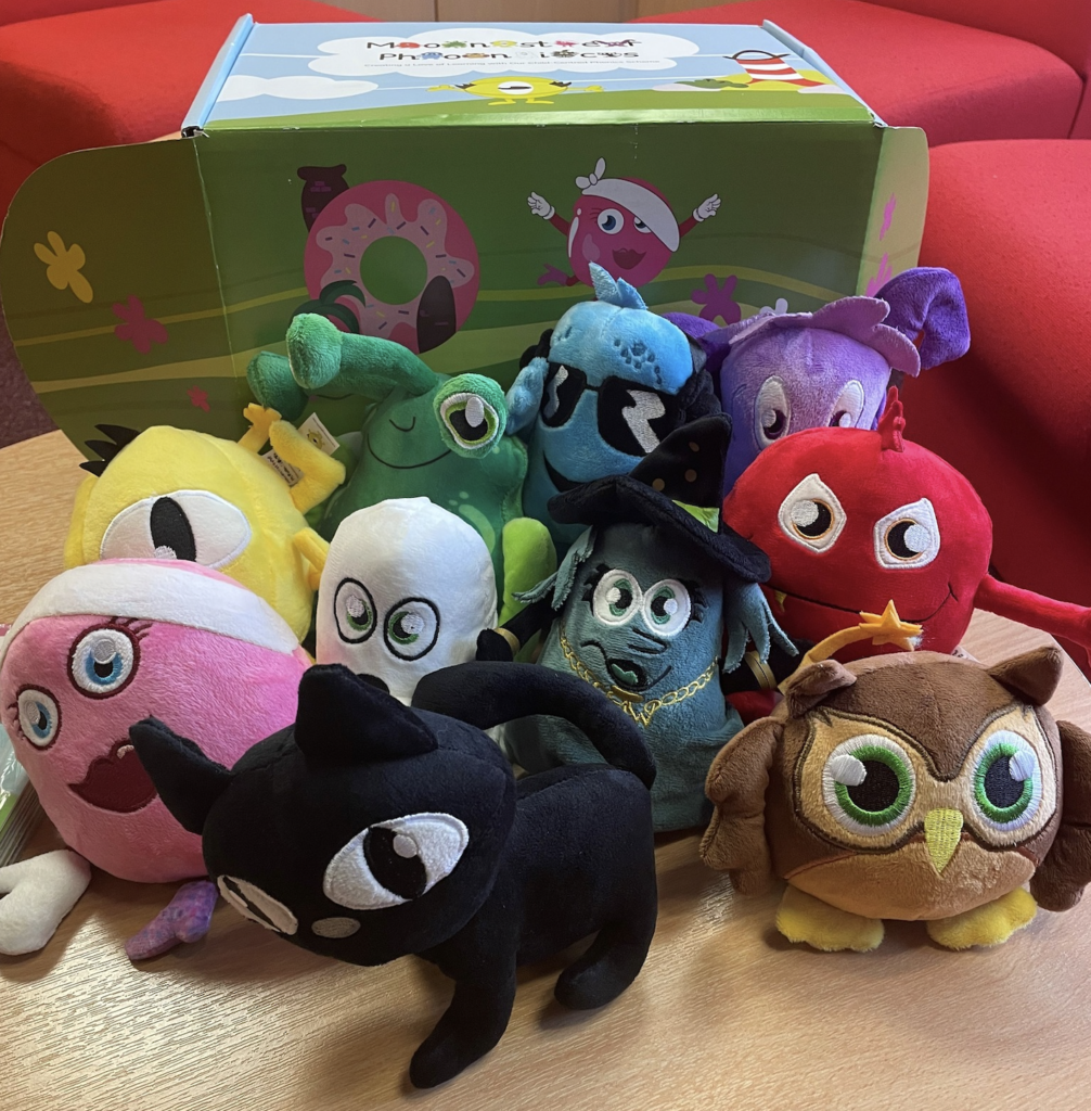 Set Of 10 Monsters Characters | Monster Phonics