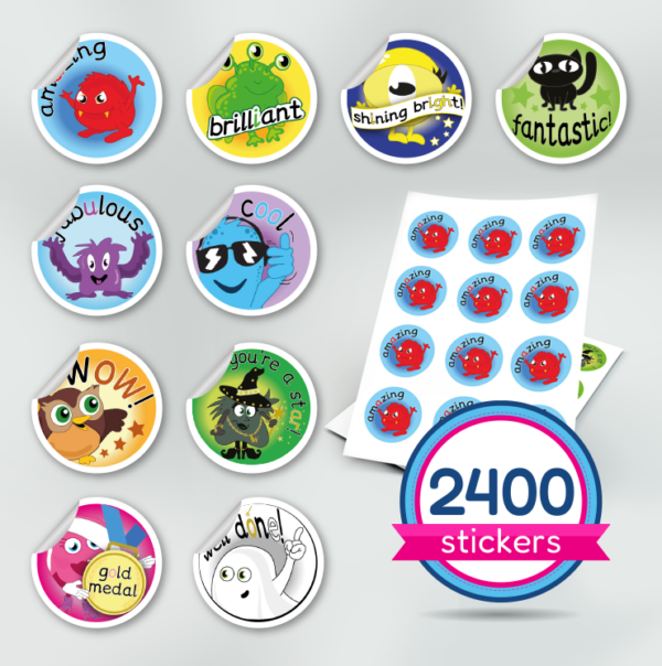 stickers 2400 2025