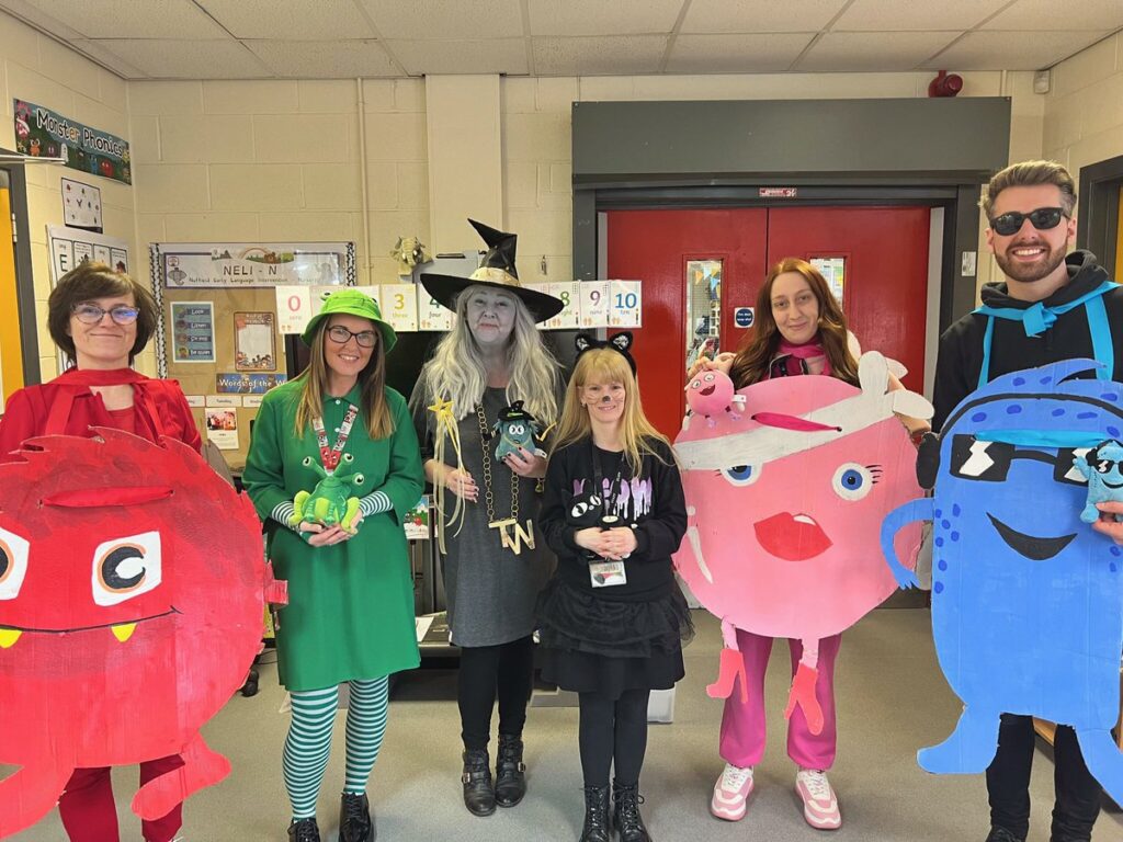 The Incredible Ways Monster Phonics Schools Celebrated World Book Day
