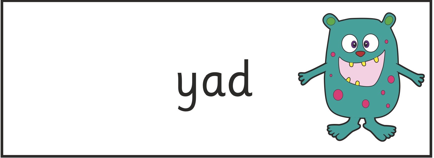 2019 Phonics Screening Check Monster Phonics