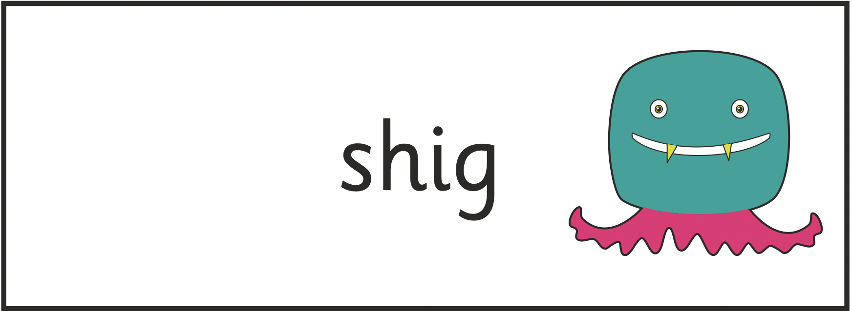 2019 Phonics Screening Check Monster Phonics