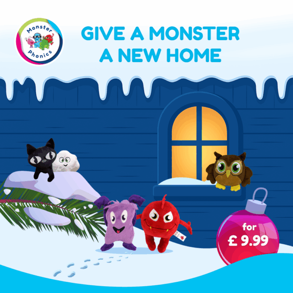 Give A monster a new home 2026