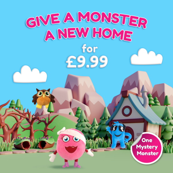 give a monster a new home product image
