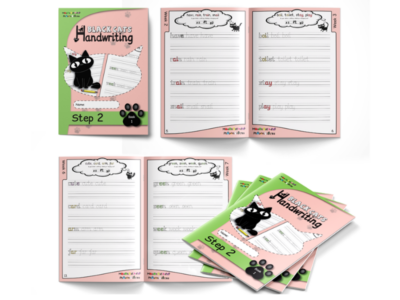 Monster Phonics handwriting workbooks