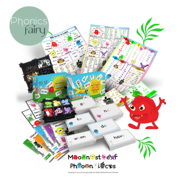 Home learning deluxe pack PHONICSFAIRY 1