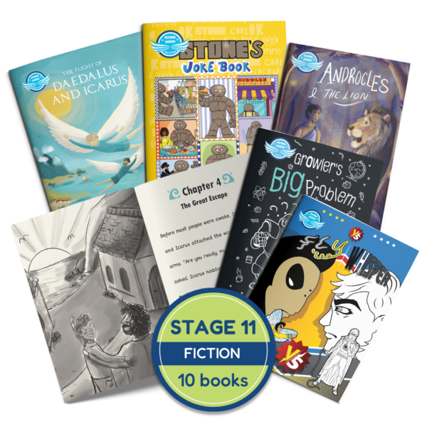 stage 11 fiction 10 books new 2