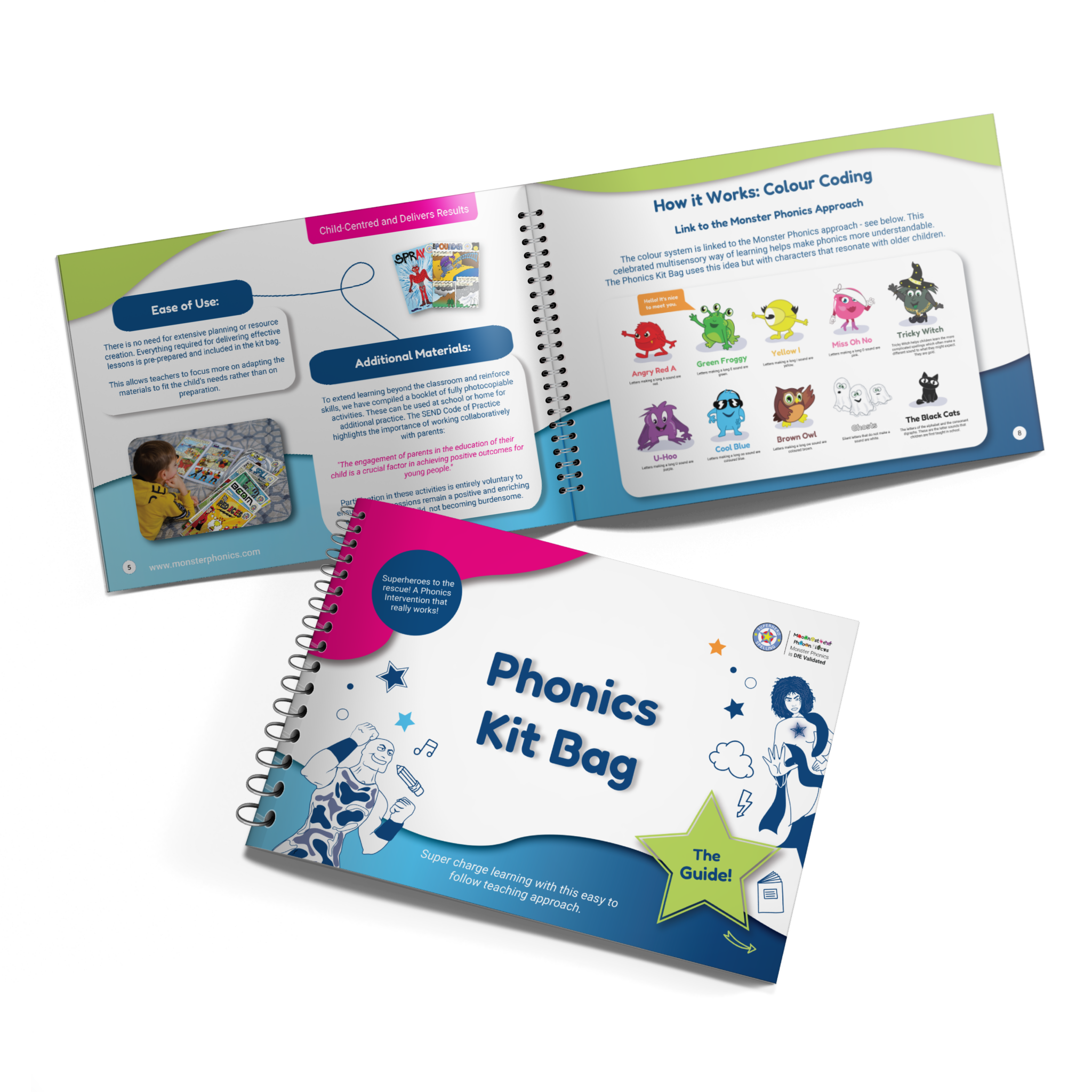 KS2 Intervention: Phonics Kit Bag | Monster Phonics