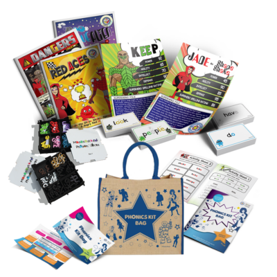 Phonics Kit Bag Shop Image