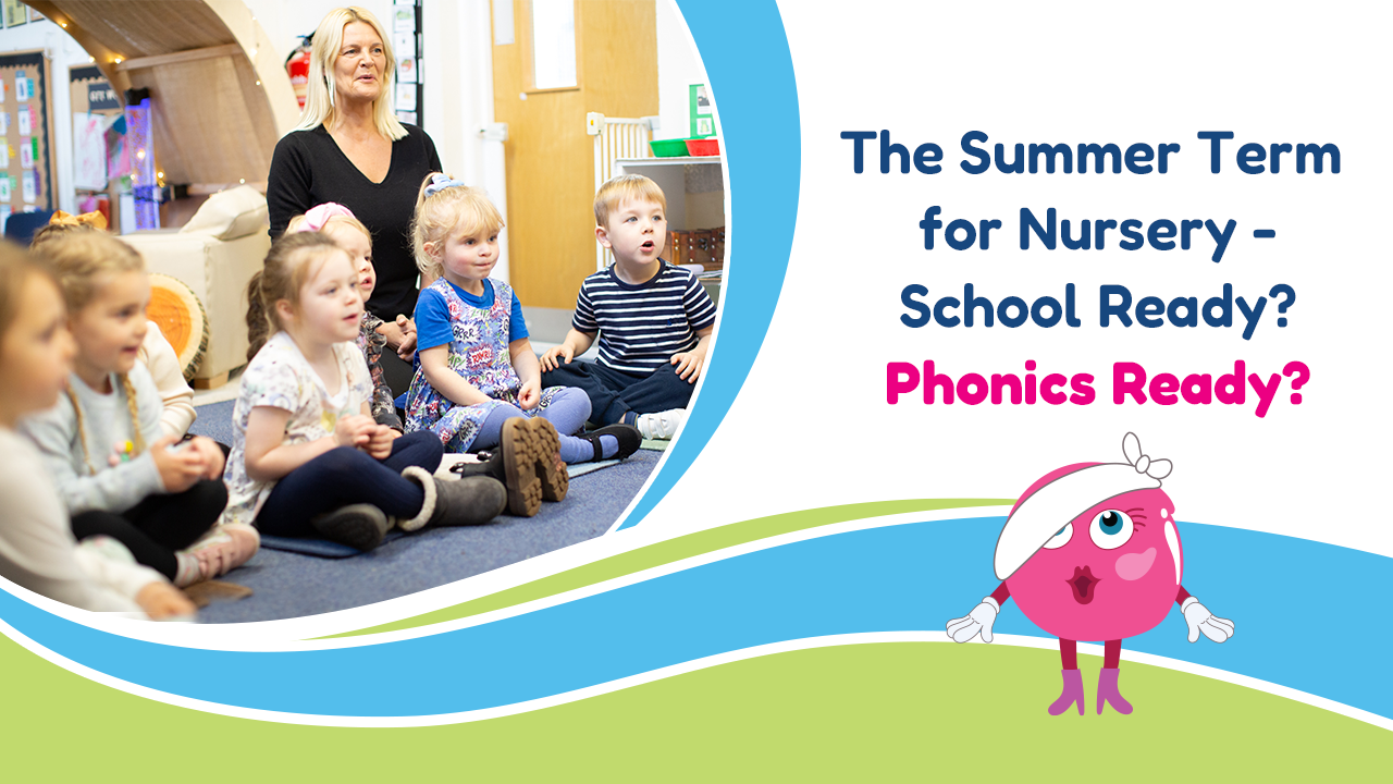 Summer term blog Monster Phonics