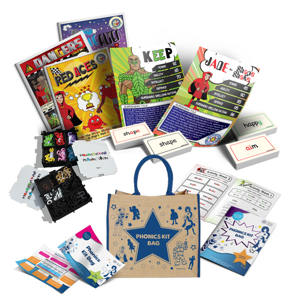 KS2 Intervention: Phonics Kit Bag | Monster Phonics