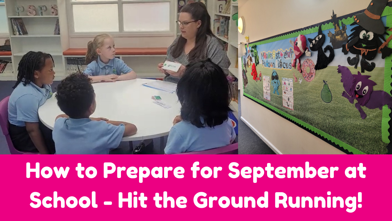 How to Prepare for September at School Hit the Ground Running