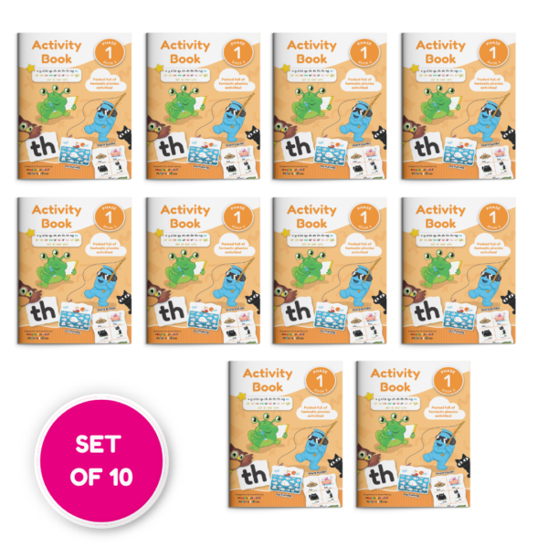 SCHOOLS P1 BK 2 SET OF 10