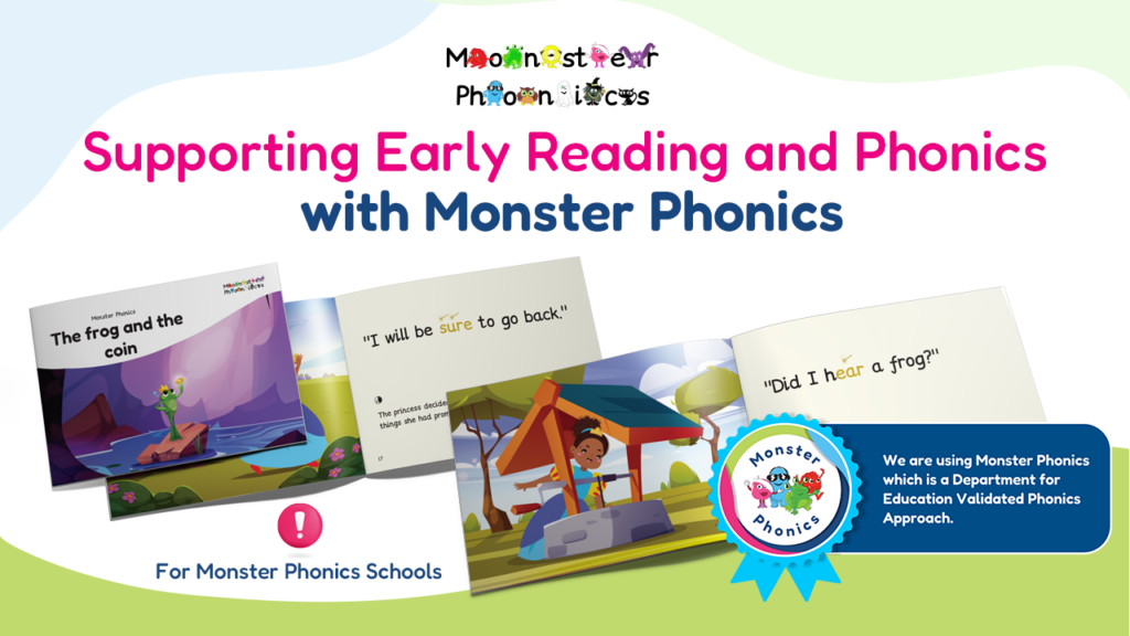 Supporting Early Reading And Phonics With Monster Phonics | Monster Phonics