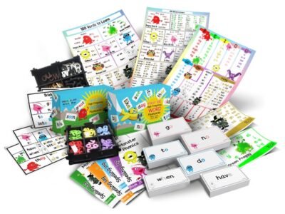 Home Learning Deluxe Pack by Monster Phonics