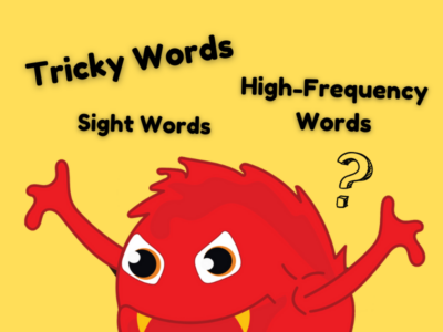 Tricky Words for Blog