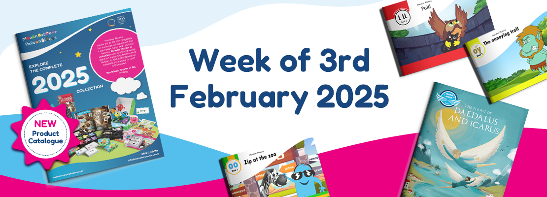 Monster Mash week of 3 Feb 2025