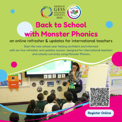 Back to school square