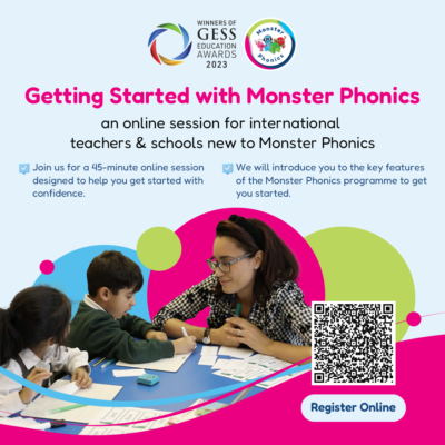 Welcome to Monster Phonics square