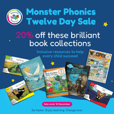 Monster Phonics Twelve Day Sale 3 2