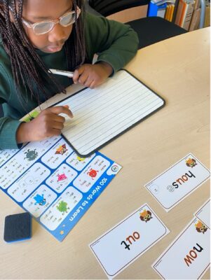 By Rhian Rogers, Schools Success Manager, Monster Phonics - Wales 6 Rhian blog 1