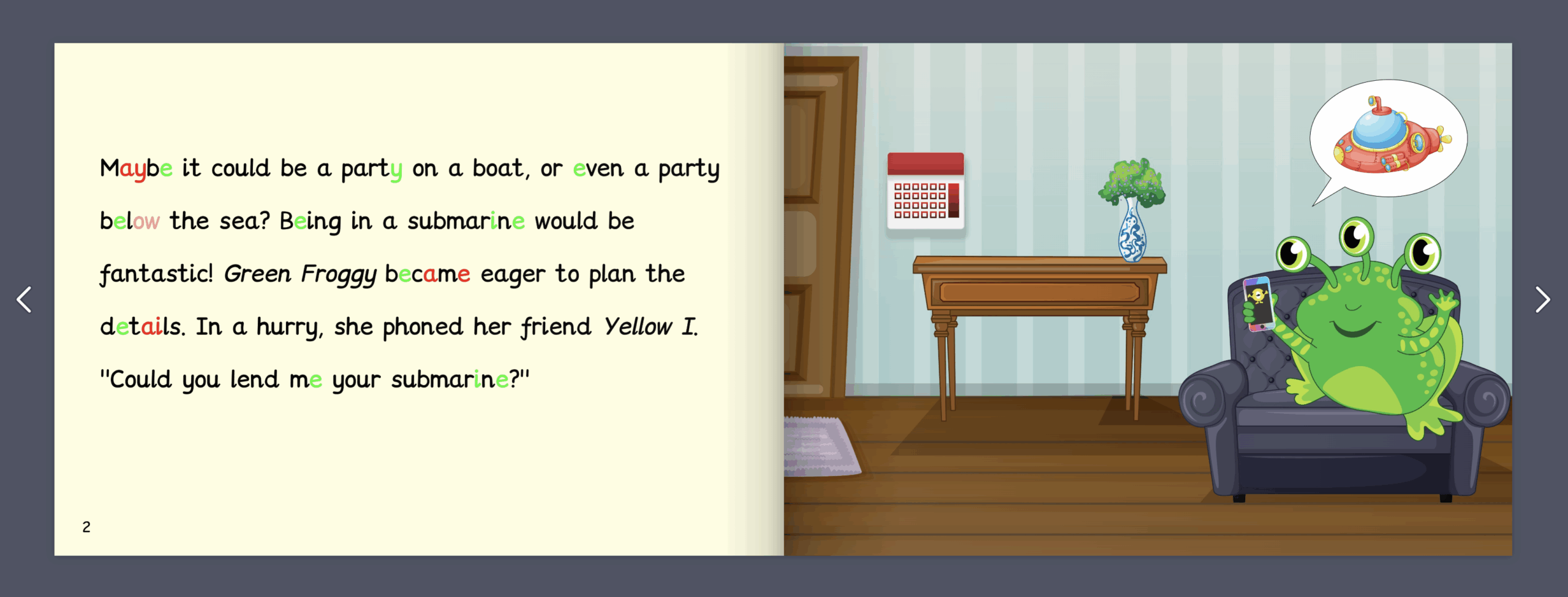 Stage 8 fiction example - Monster phonics 