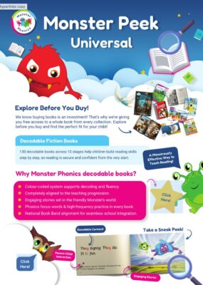 Monster Peek front page