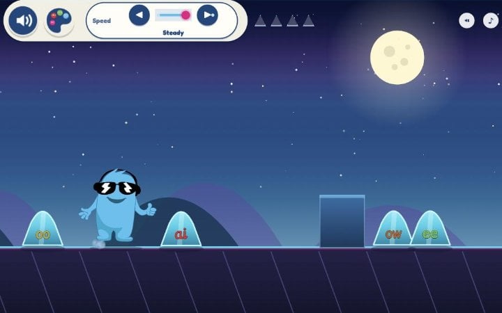 Cool Blue's Crystal Run game