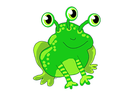 Green Froggy